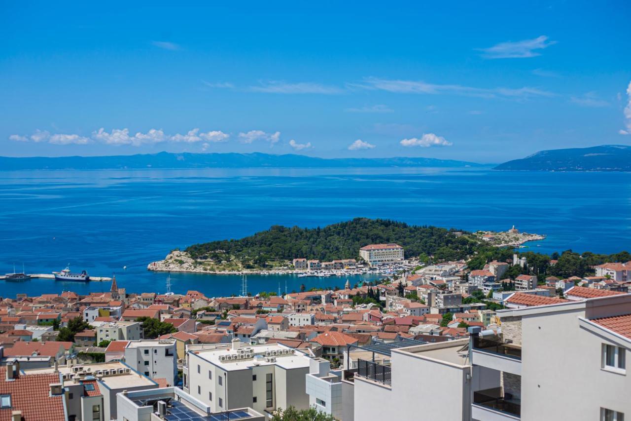 Apartments Branka Makarska Exterior foto