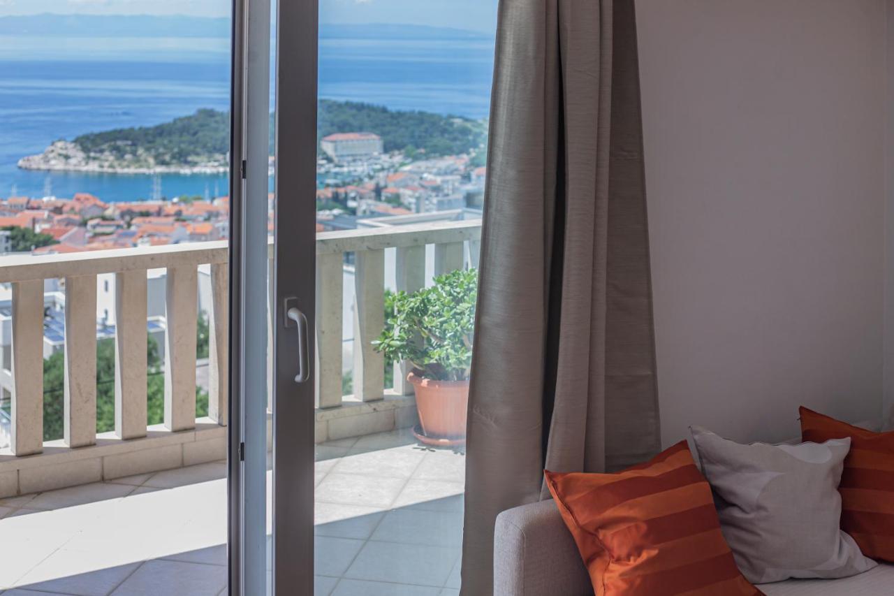 Apartments Branka Makarska Exterior foto