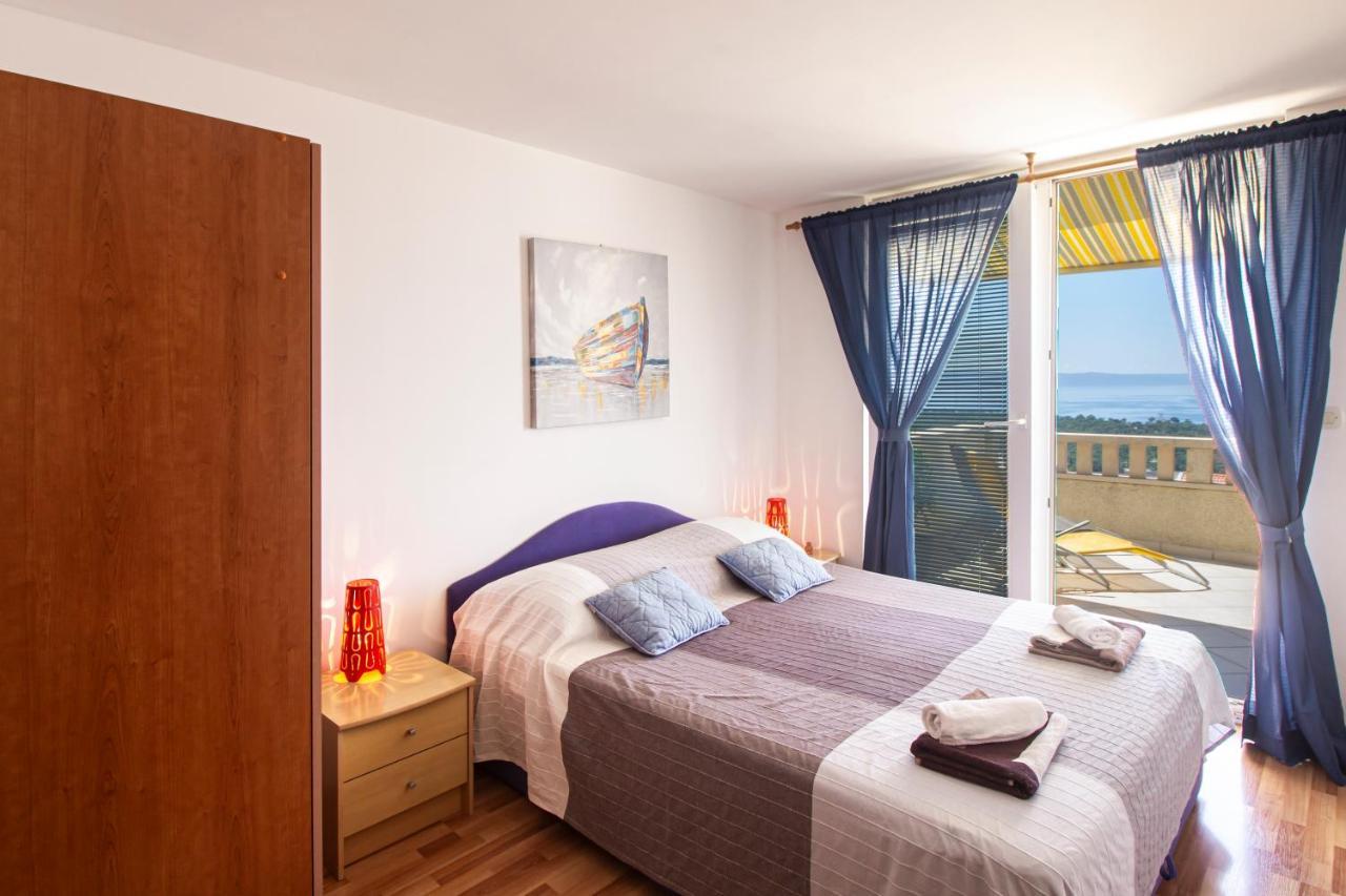 Apartments Branka Makarska Exterior foto