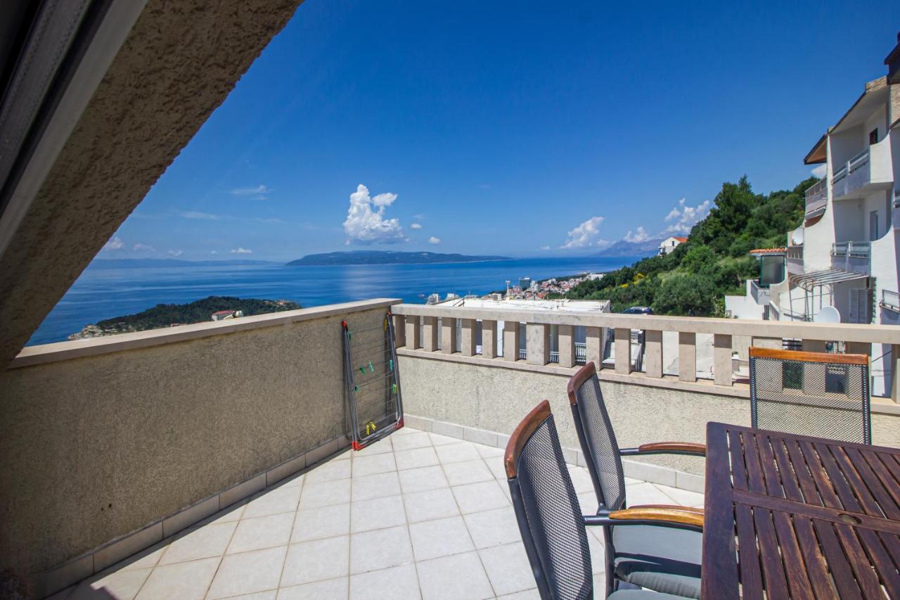 Apartments Branka Makarska Exterior foto