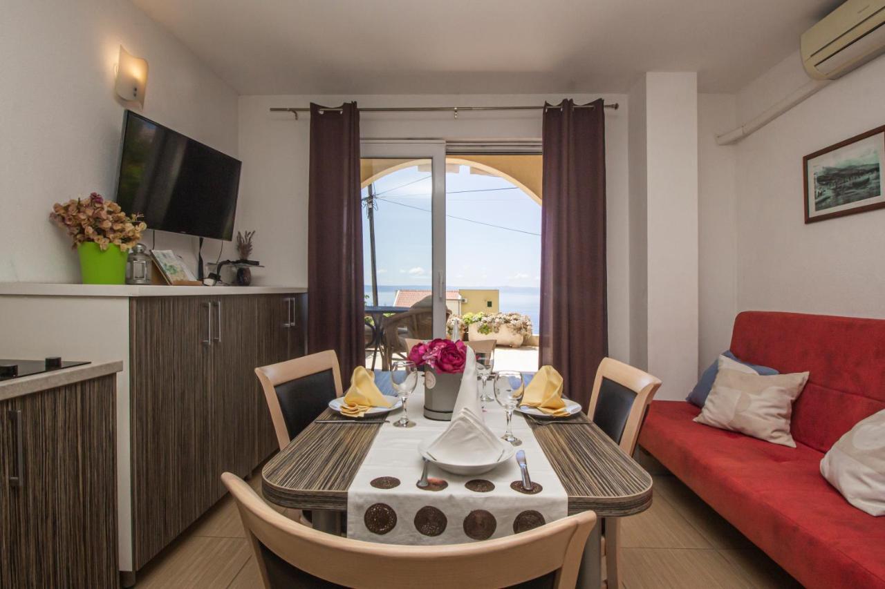 Apartments Branka Makarska Exterior foto