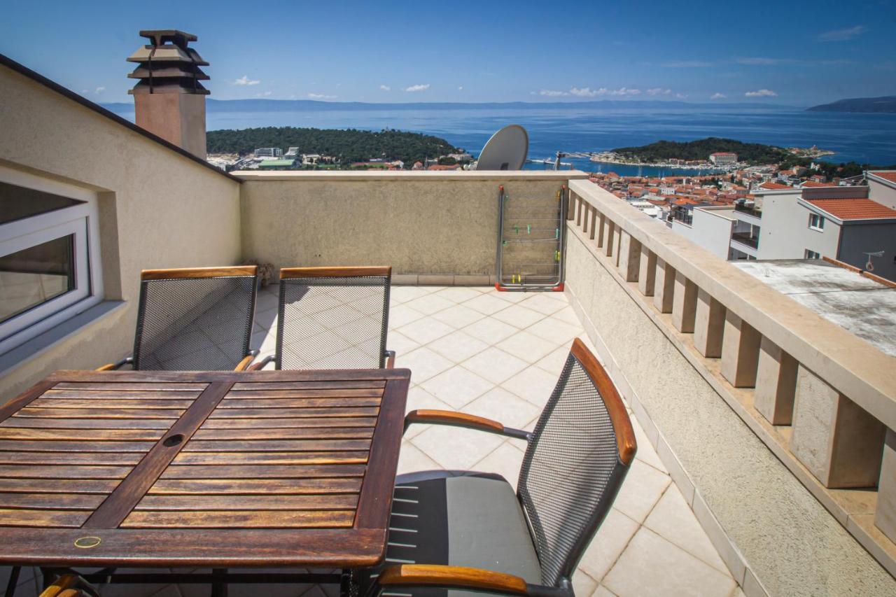 Apartments Branka Makarska Exterior foto