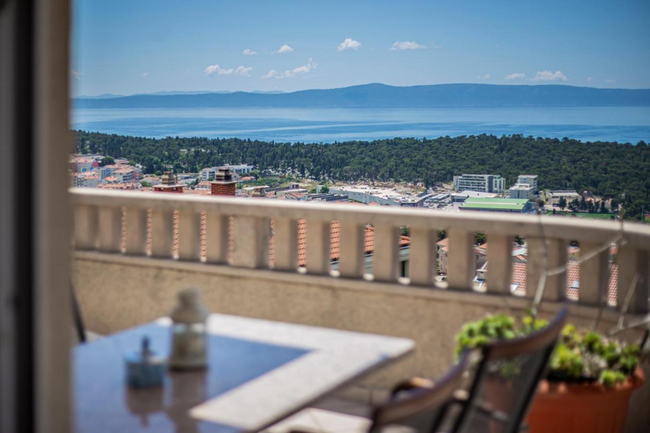 Apartments Branka Makarska Exterior foto