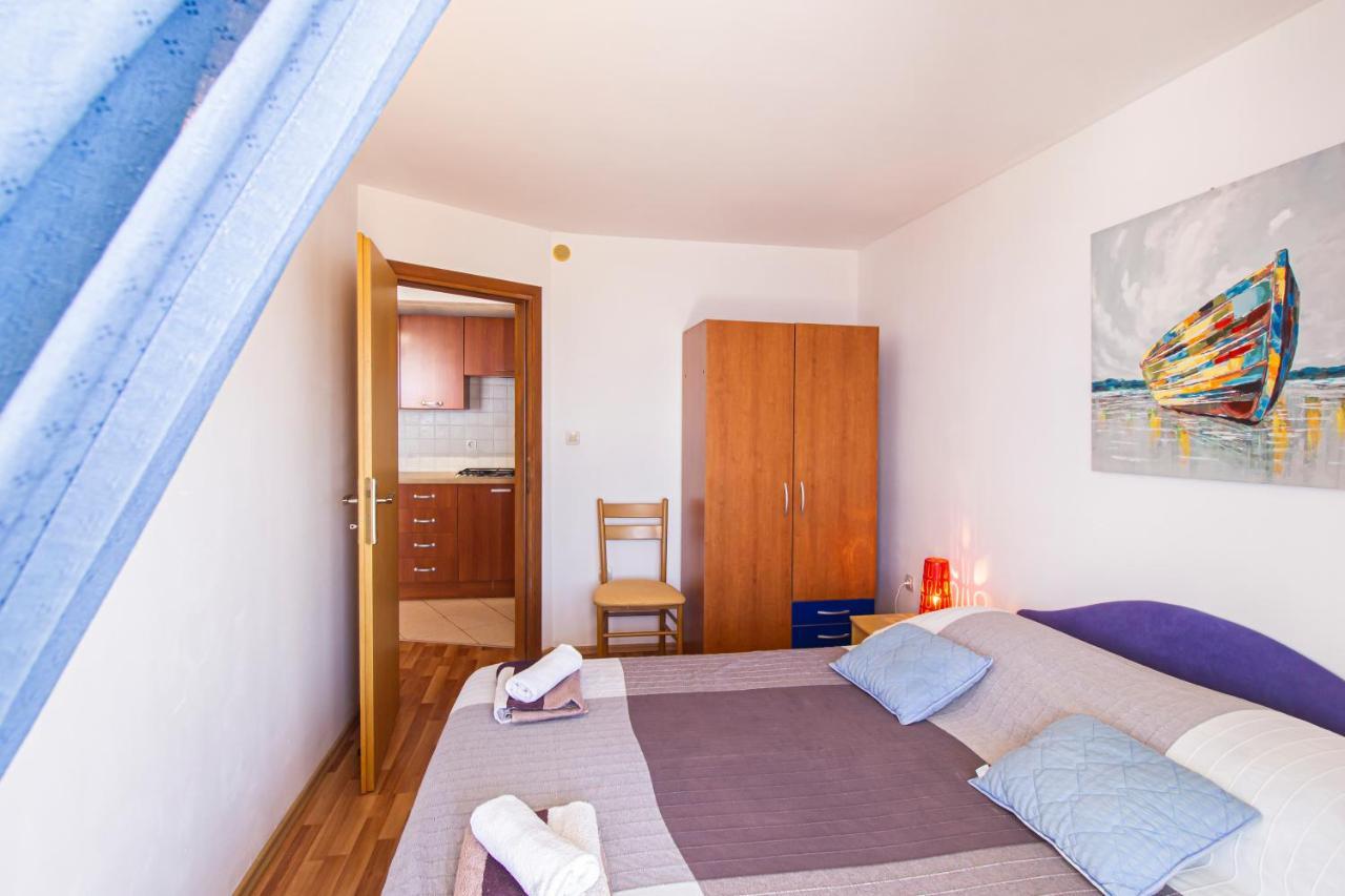 Apartments Branka Makarska Exterior foto