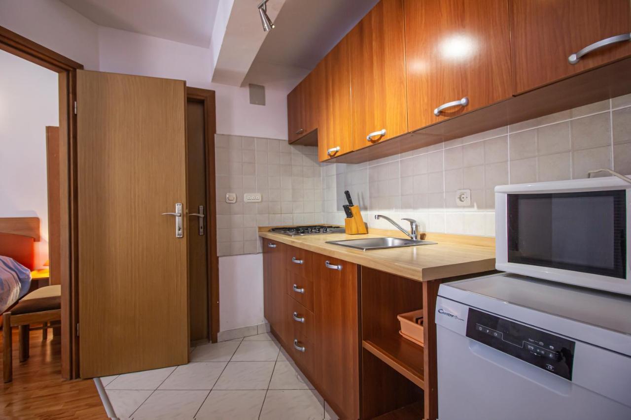 Apartments Branka Makarska Exterior foto
