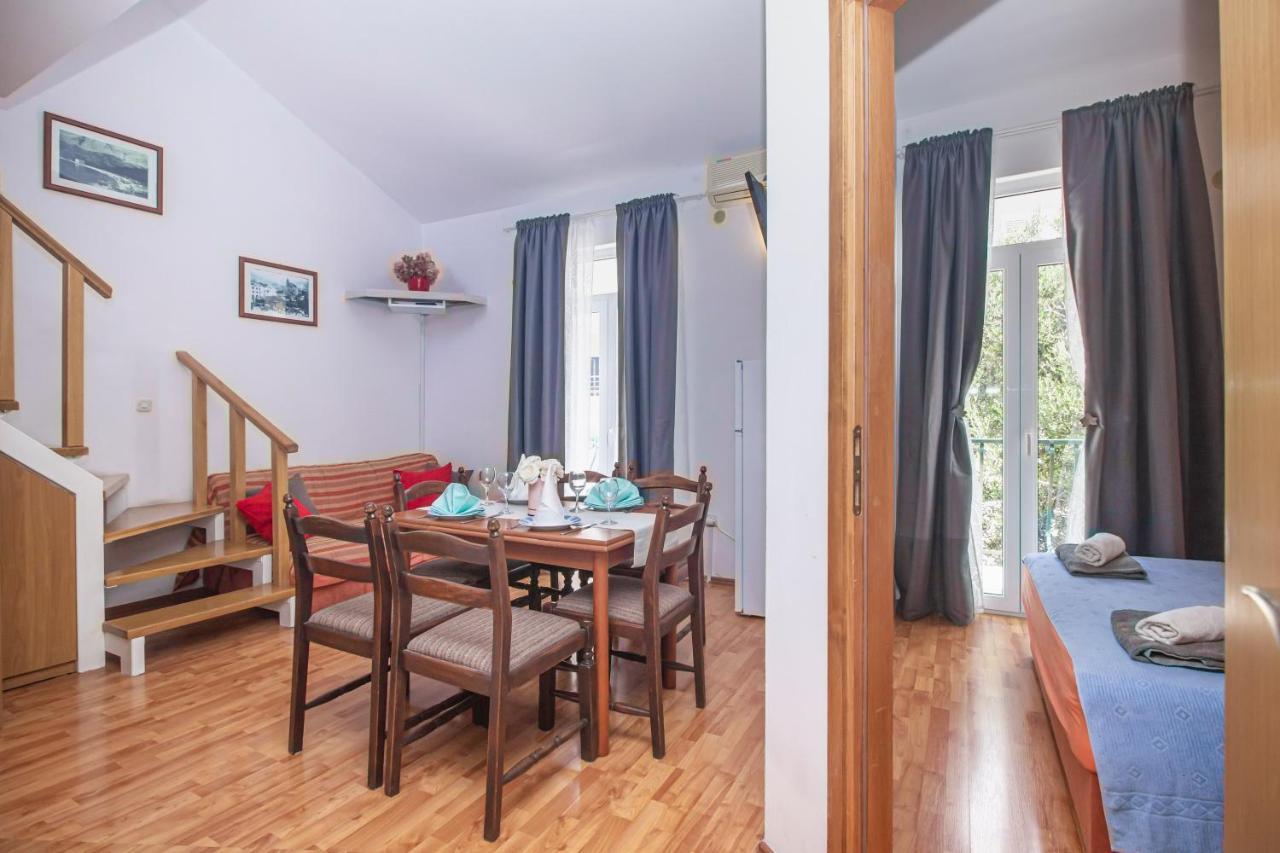 Apartments Branka Makarska Exterior foto