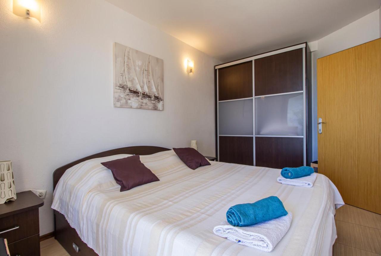 Apartments Branka Makarska Exterior foto