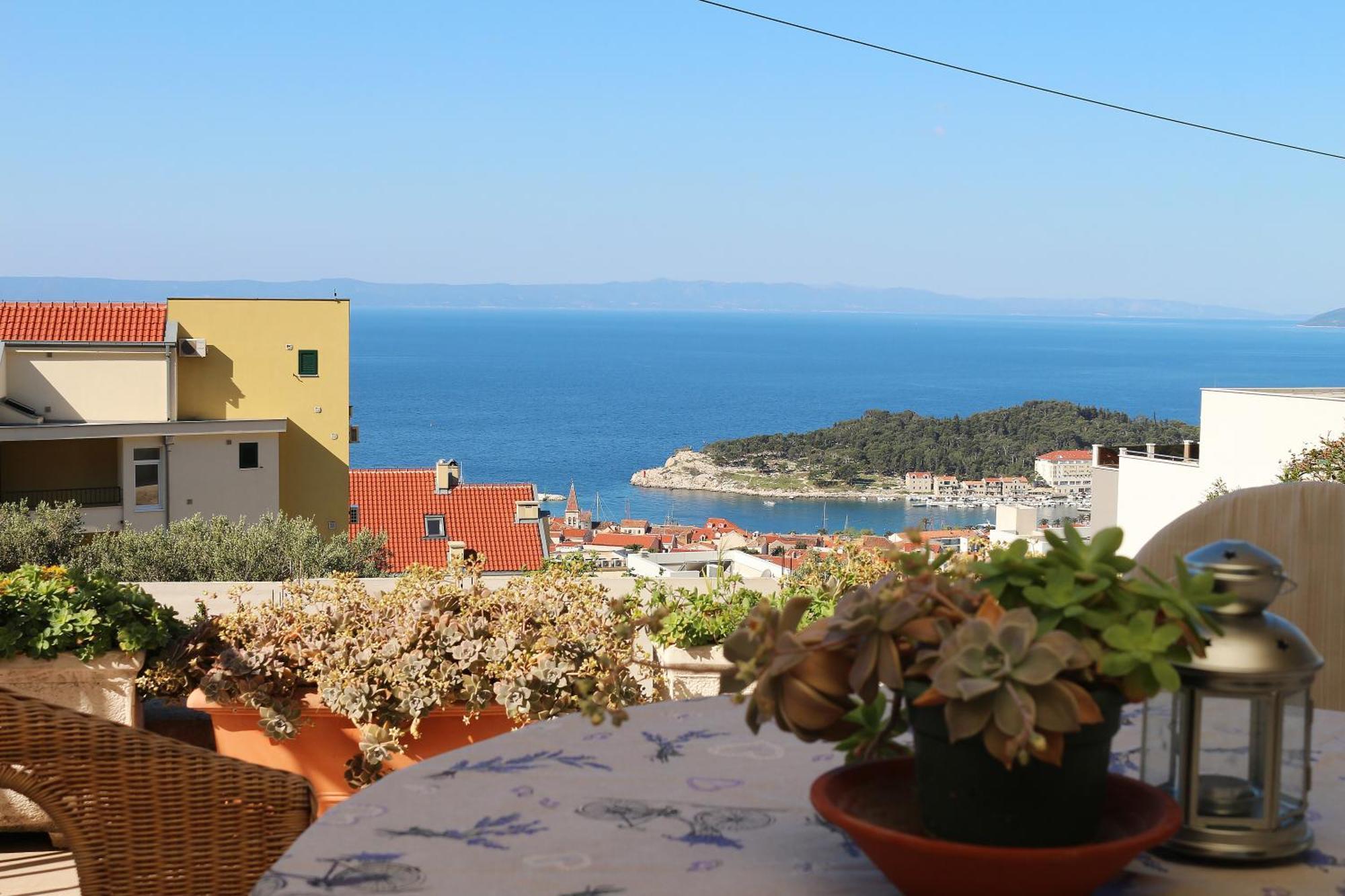 Apartments Branka Makarska Exterior foto